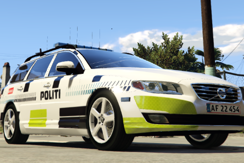 Volvo V70 Danish Police